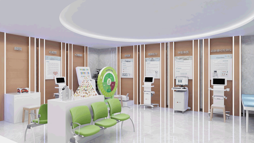 浙江省绍兴市上虞区卫健委健康小屋