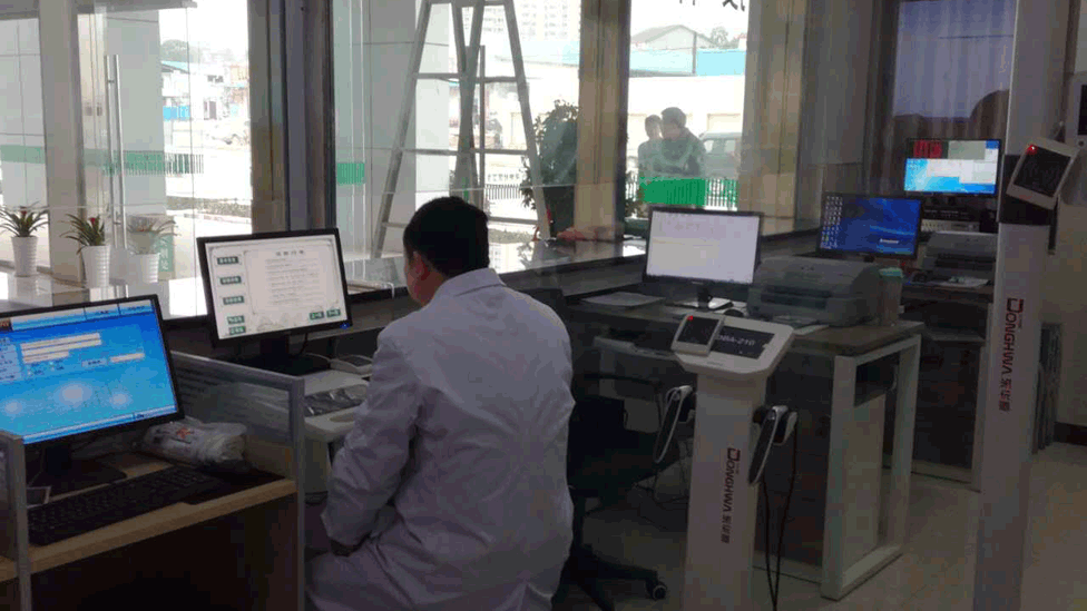 宜昌花艳社区健康小屋