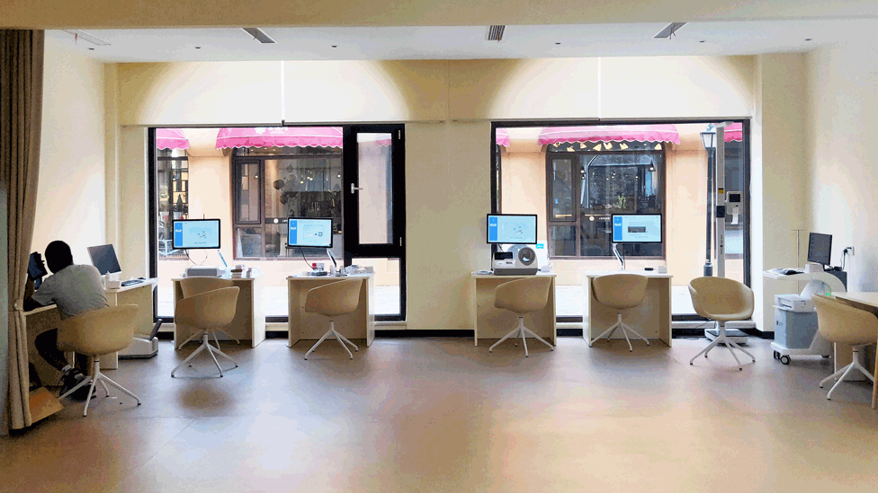 威海国际康养度假区健康小屋