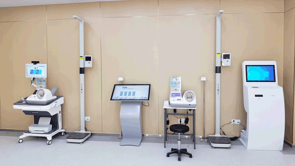 浙江绍兴幸福养老工程及乐龄中心健康小屋