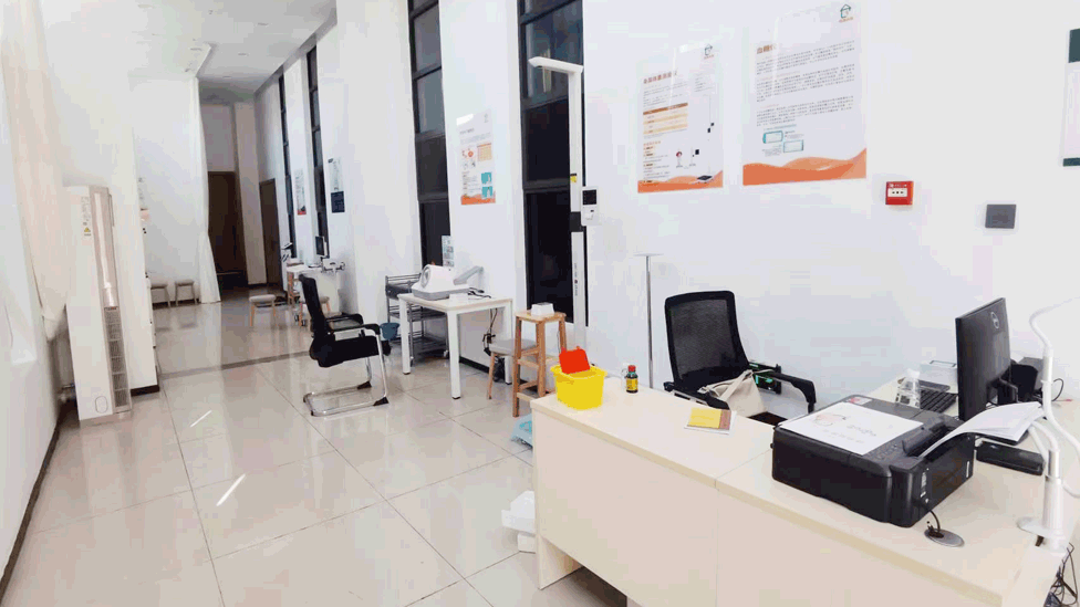 长株潭烟草物流公司健康小屋